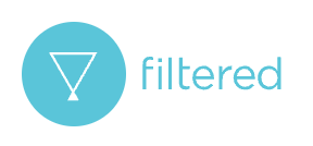 Filtered logo