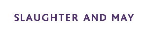 Slaughter and May logo