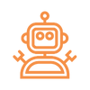 Icon of a robot