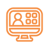 Icon of a laptop