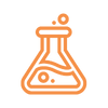 Icon of a beaker