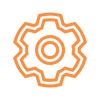 Icon of a cog