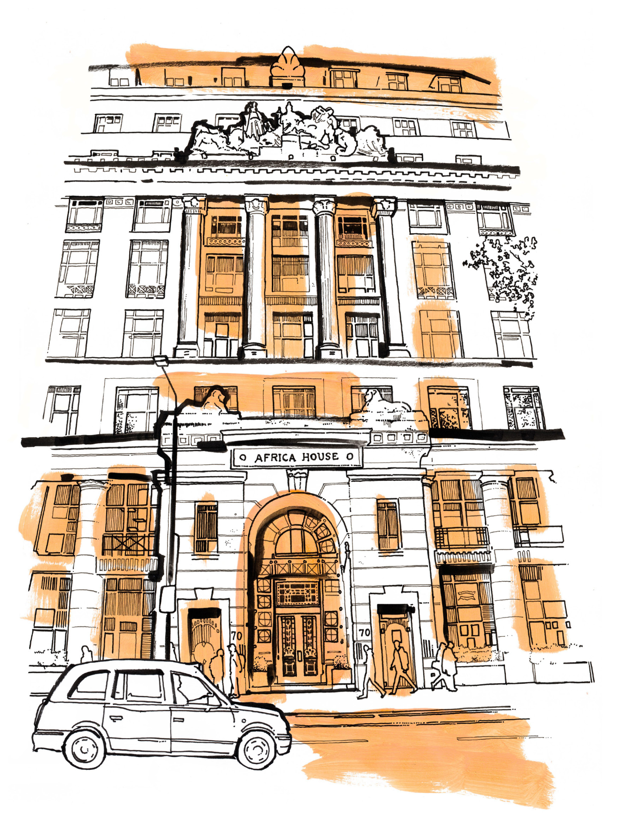Africa House 1