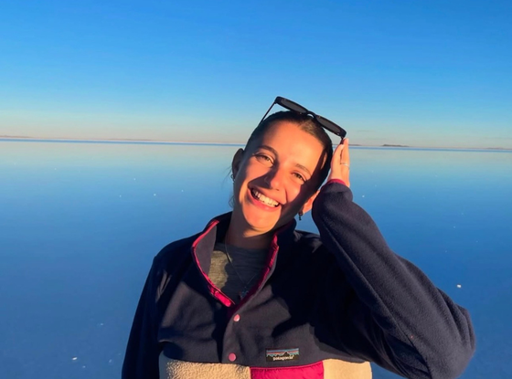 Picture of Bright Network member Aimee smiling