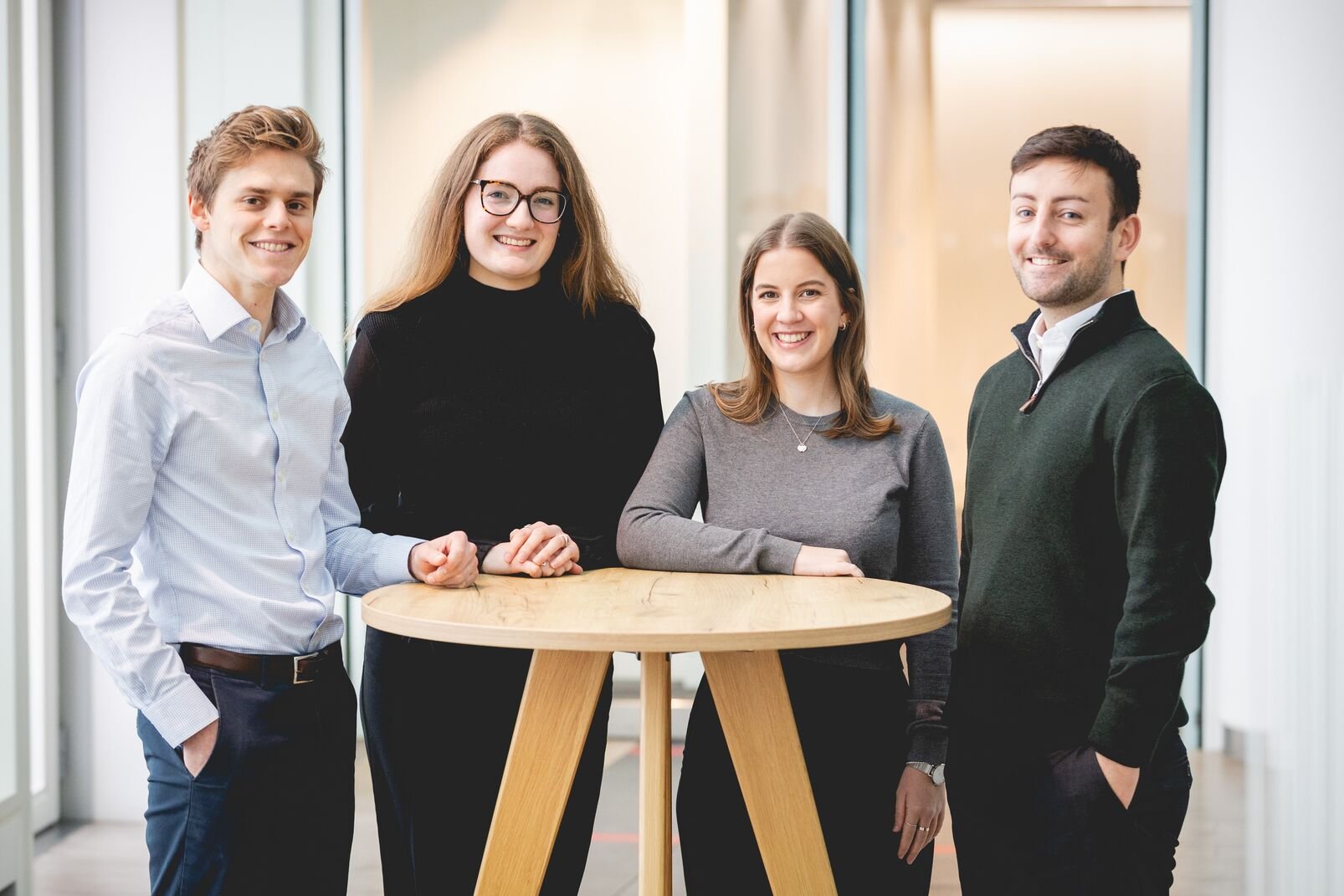 Gowling - apprentice group photo