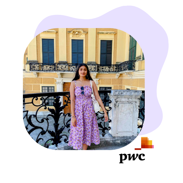 Image of Bright Network member Sineha for her member success story.