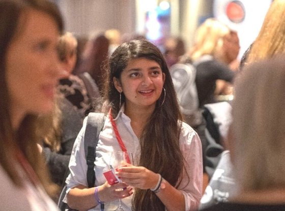 Image of Bright Network member smiling