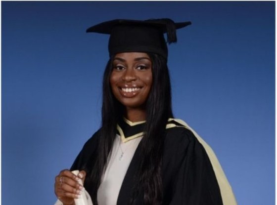 Image of Bright Network member smiling at their graduation
