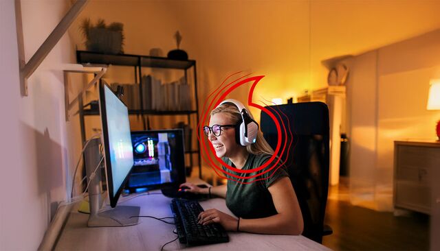 Lucy shares her daily experiences at Vodafone thumbnail