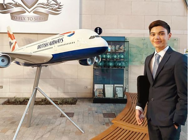  Josh's success story: Securing an internship at British Airways